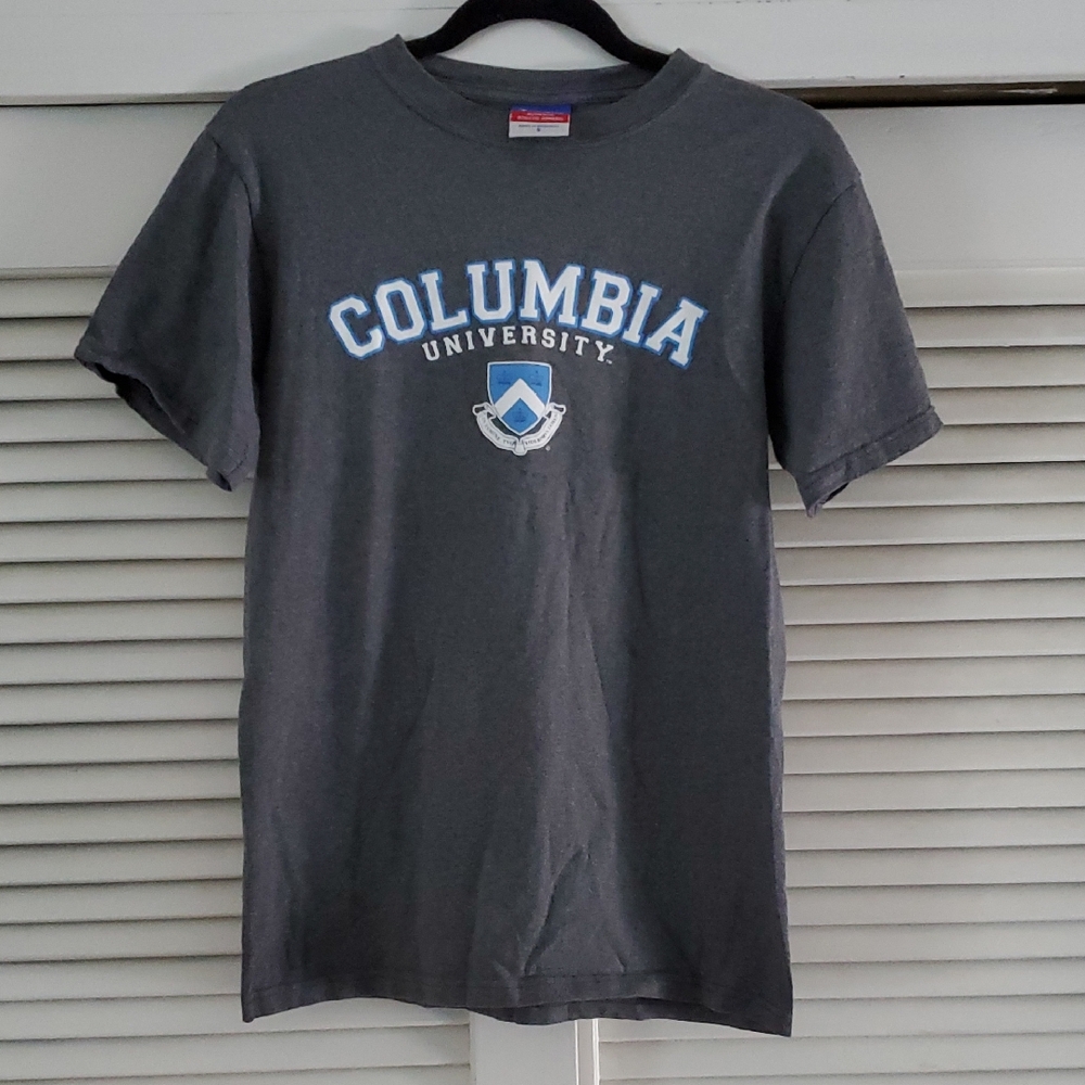 Columbia Gray Short Sleeve Tee Size Woman's S
